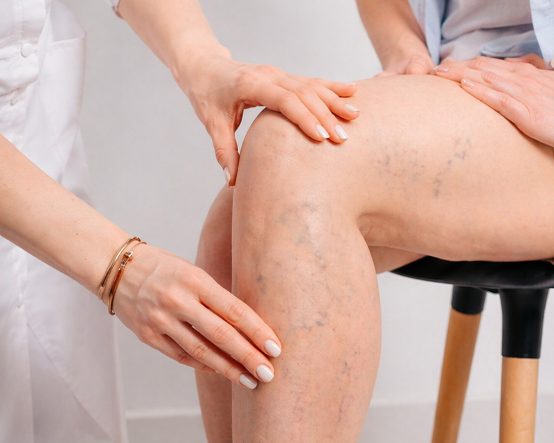 Valutazione specialistica delle varici e della circolazione degli arti inferiori presso Rinnova Medical a Nova Milanese.