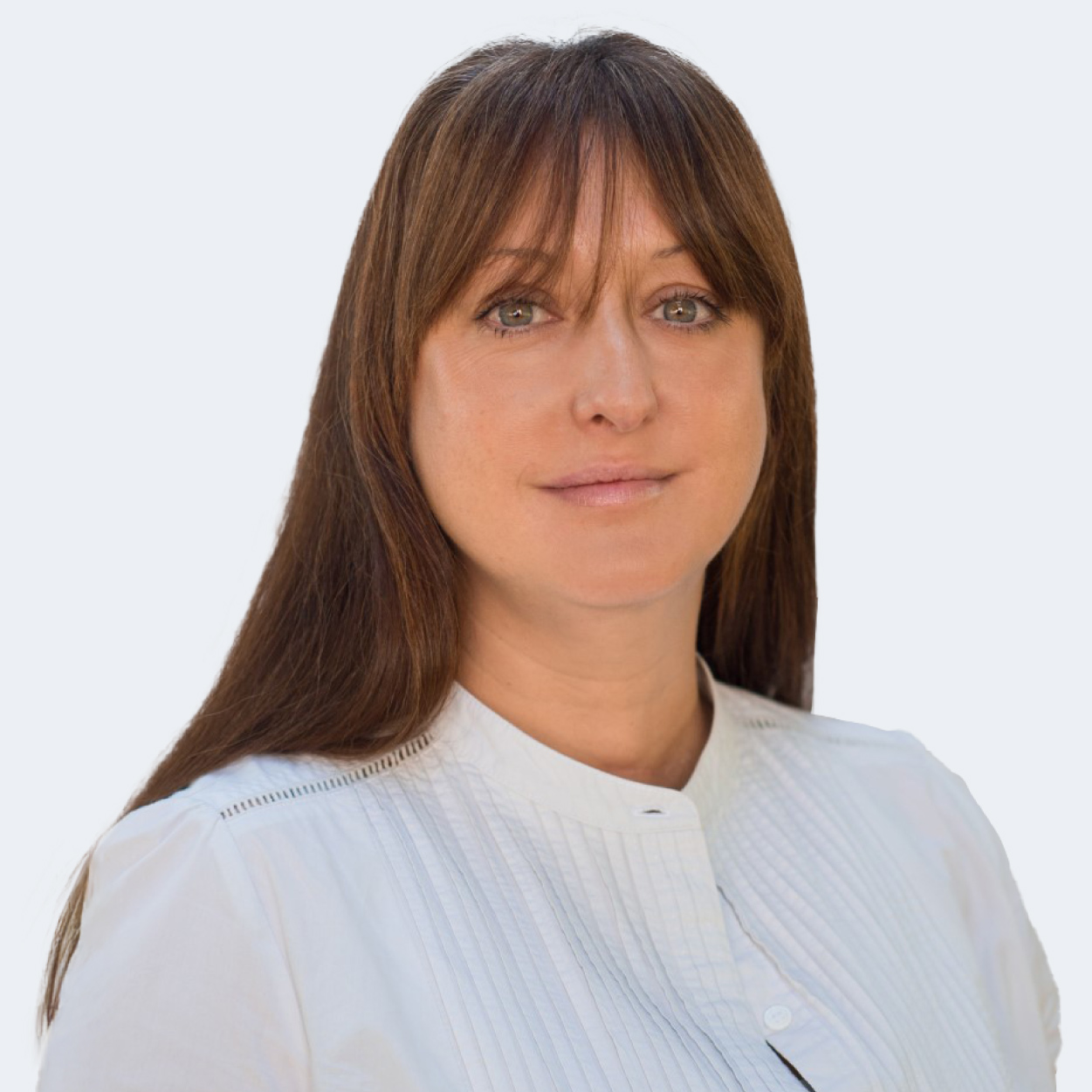 La Dott.ssa Anna Chiaratti, dermatologa presso Rinnova Medical a Nova Milanese.