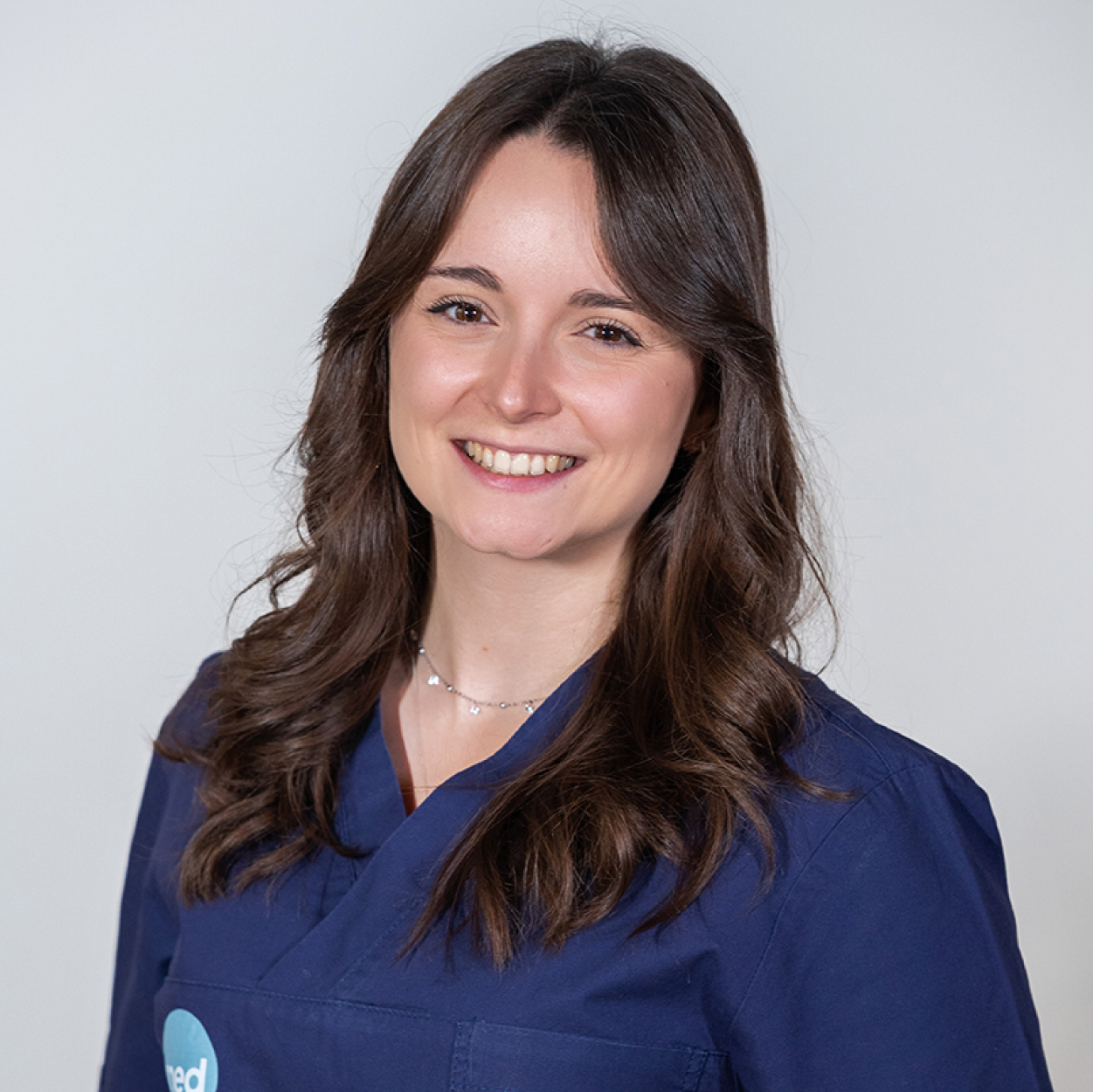 Arianna Garlandini, fisioterapista presso Rinnova Medical a Nova Milanese.