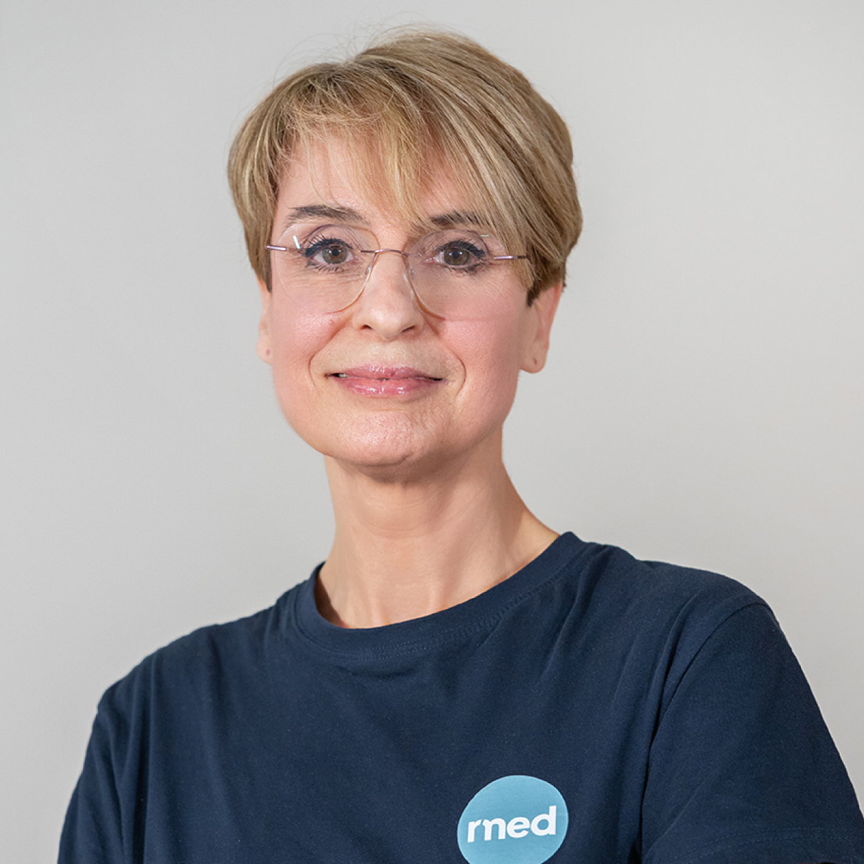 Ambra Colombo, insegnante di pilates presso Rinnova Medical a Nova Milanese.