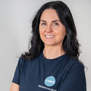 Chiara Foi, insegnante di pilates presso Rinnova Medical a Nova Milanese.