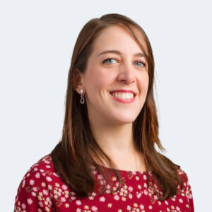 La Dott.ssa Federica Biella, psicoterapeuta presso Rinnova Medical a Nova Milanese.