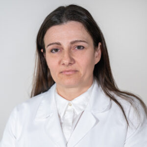 La Dott.ssa Genoveva Stef, ginecologa presso Rinnova Medical a Nova Milanese.