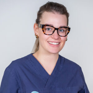 Giulia Topazio, massoterapista presso Rinnova Medical a Nova Milanese.