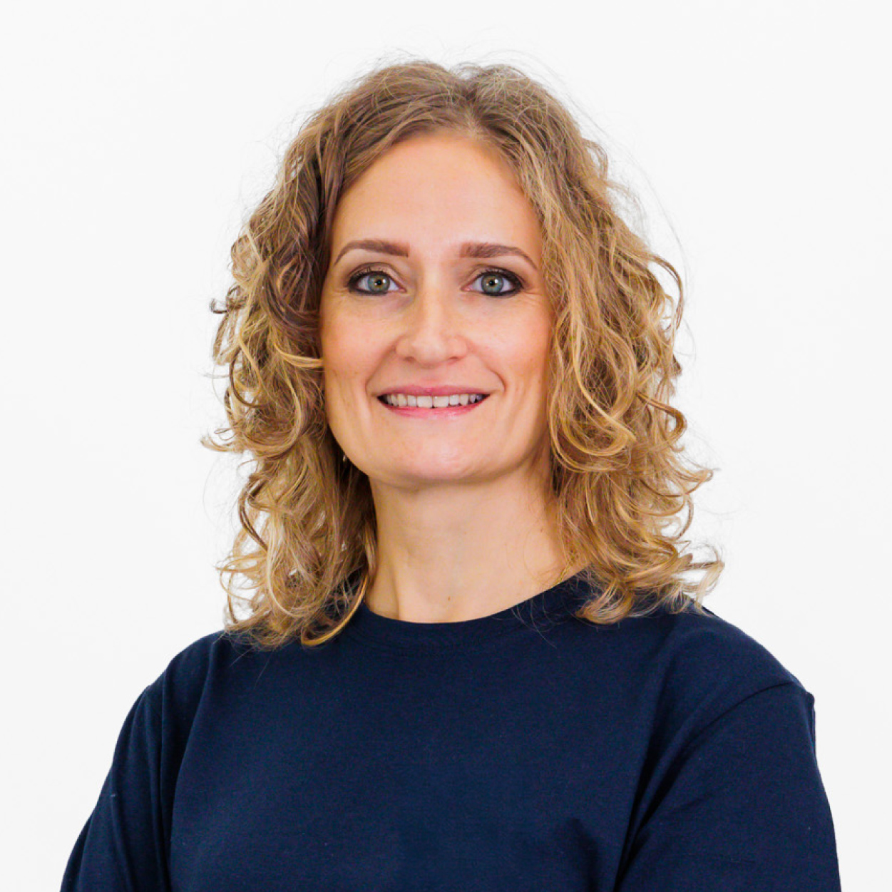 Giusy Angrisano, insegnante di yoga presso Rinnova Medical a Nova Milanese.