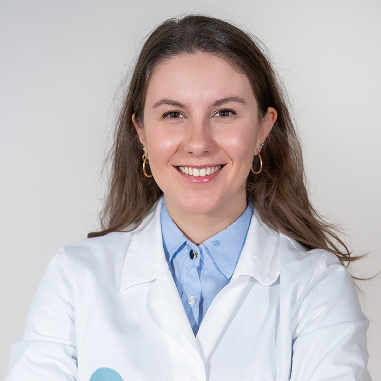 La Dott.ssa Gloria Canzi, nutrizionista presso Rinnova Medical a Nova Milanese.