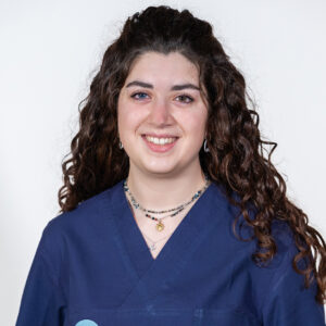 Martina Colombo, specialista della neuropsicomotricità infantile presso Rinnova Medical a Nova Milanese.