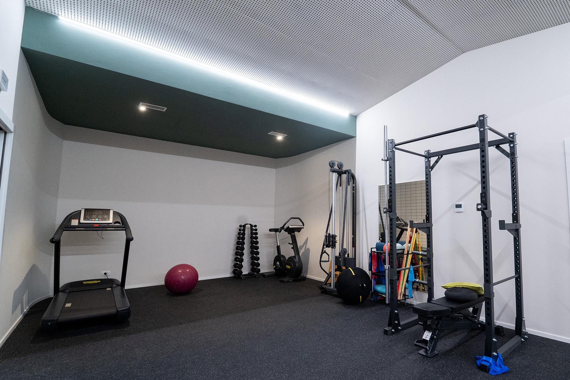 Palestra per personal trainer del centro medico Rinnova Medical a Nova Milanese
