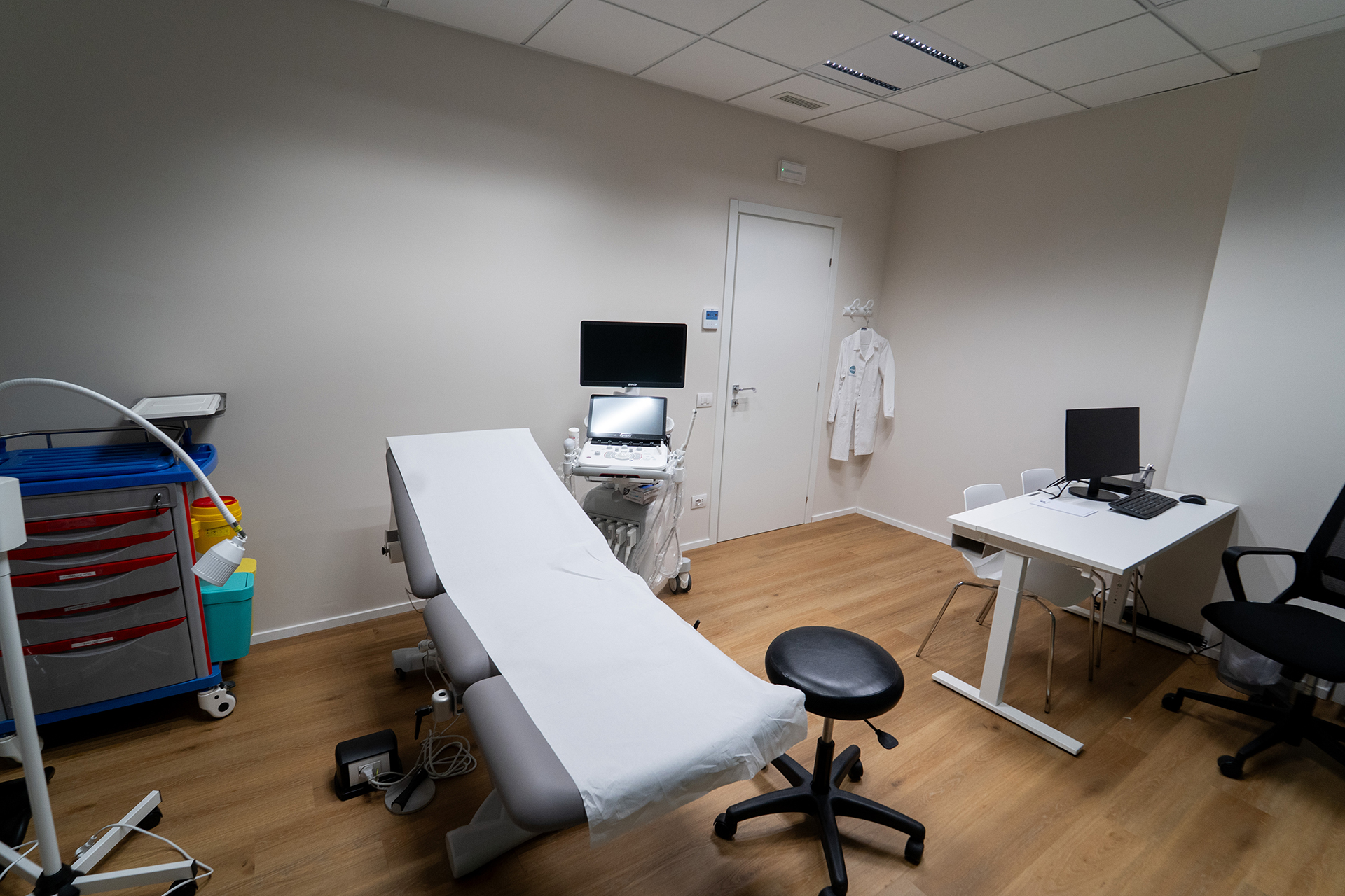 Ambulatorio di ginecologia e cardiologia di Rinnova Medical a Nova Milanese