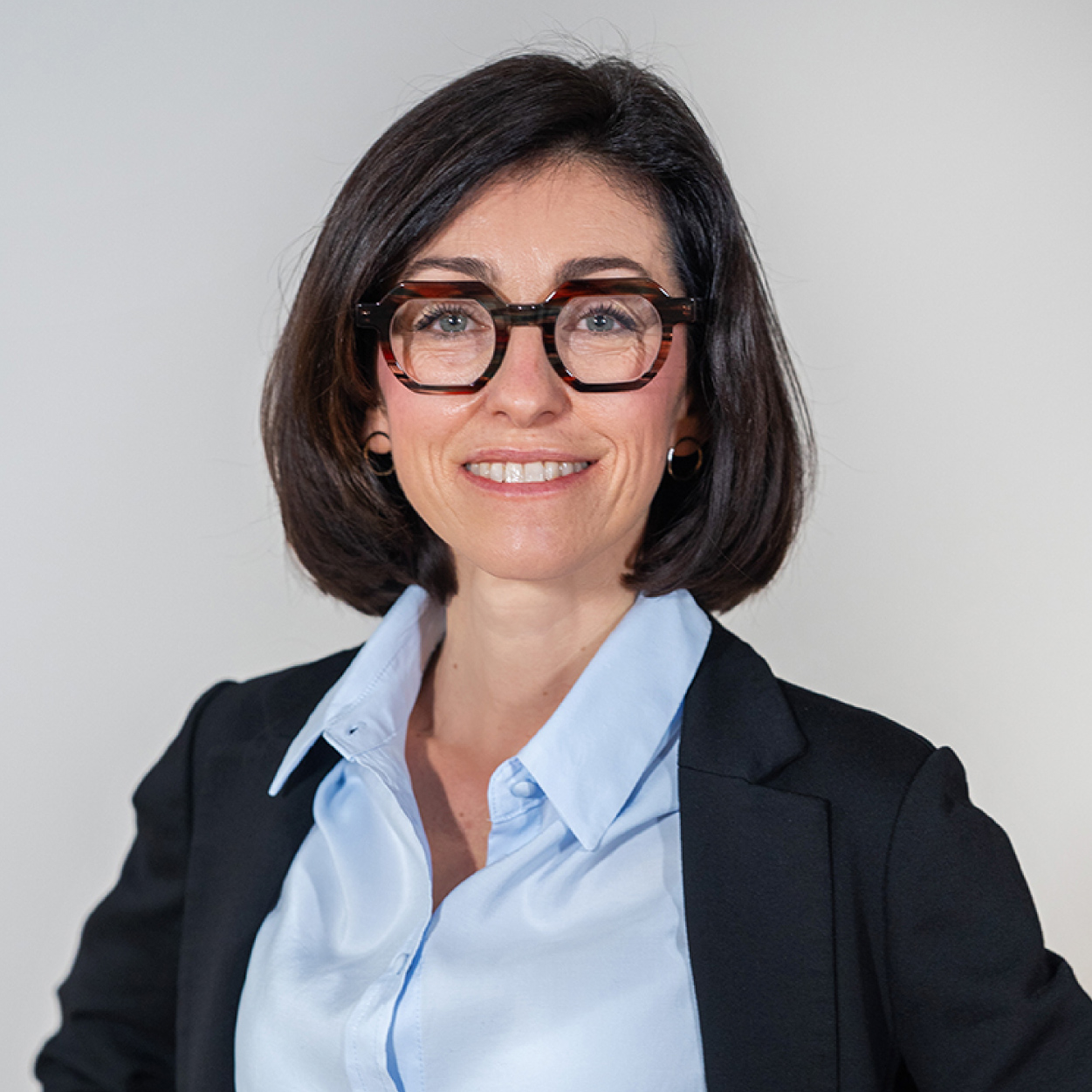 La Dott.ssa Roberta Ballabio, psicoterapeuta presso Rinnova Medical a Nova Milanese.