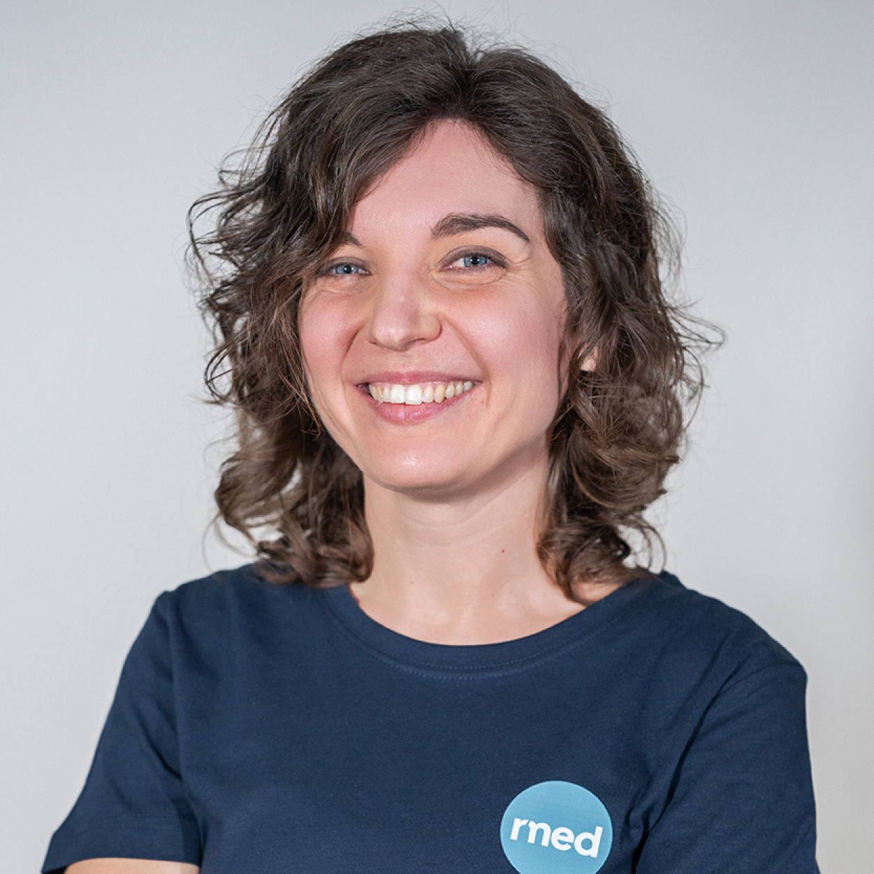 La Dott.ssa Silvia Bellù, ostetrica presso Rinnova Medical a Nova Milanese.