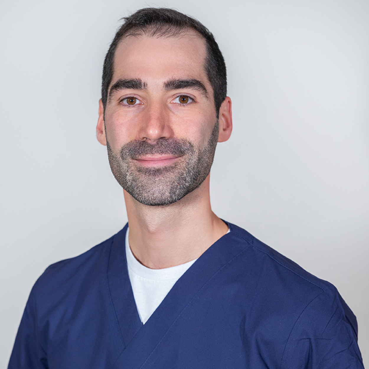 Federico Zambelli, fisioterapista e osteopata presso Rinnova Medical a Nova Milanese.